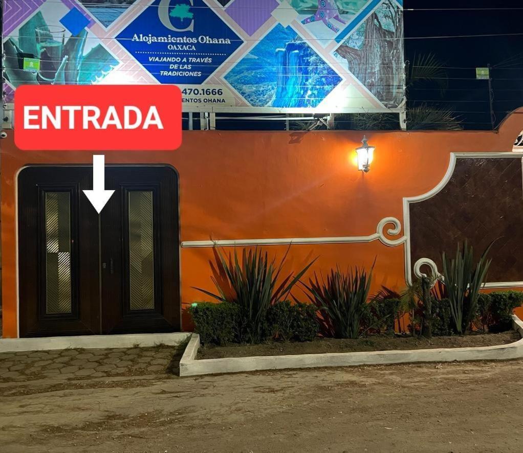 Alojamientos Ohana Oaxaca Exterior foto